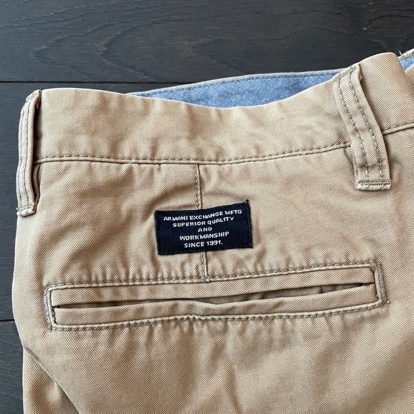 Armani Exchange men’s straight pants (like new) - Picture 3 of 6